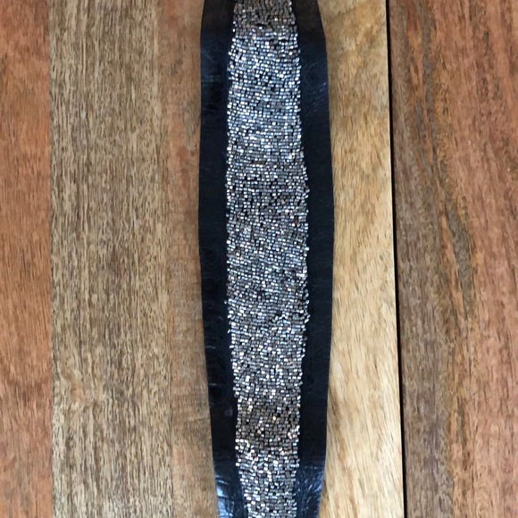 B-Low The Belt Leather Beaded belt (shopbop) - Picture 4 of 7